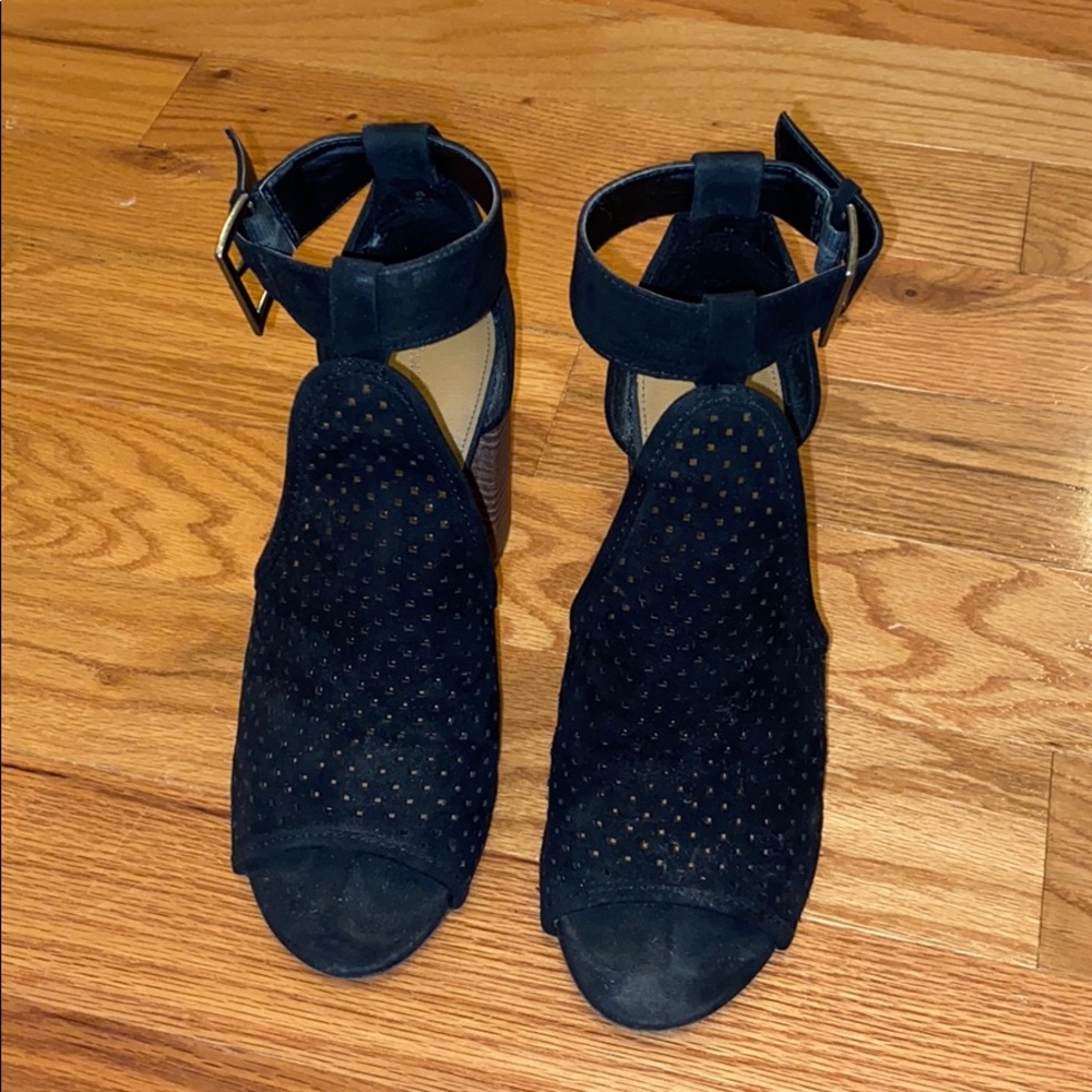 Black heels